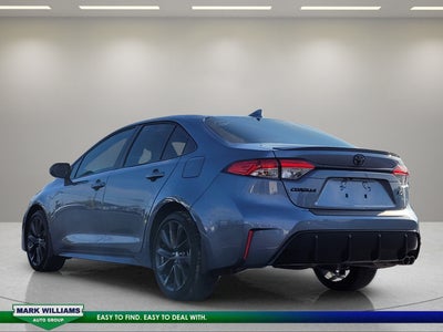 2026 Toyota Corolla SE