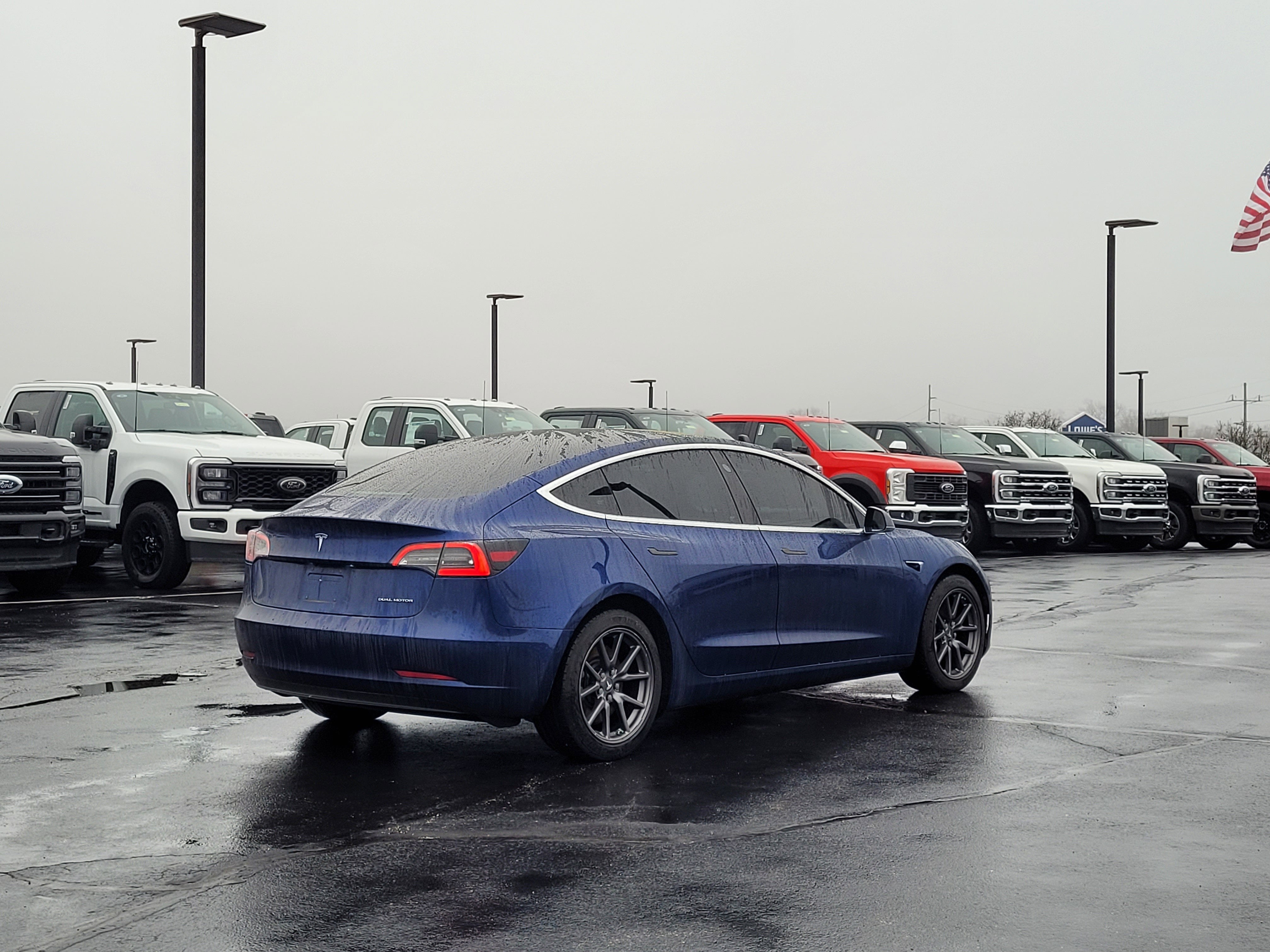 2018 Tesla Model 3 Long Range