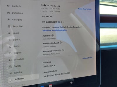 2019 Tesla Model 3 Long Range