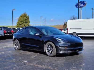 2021 Tesla Model 3 Long Range