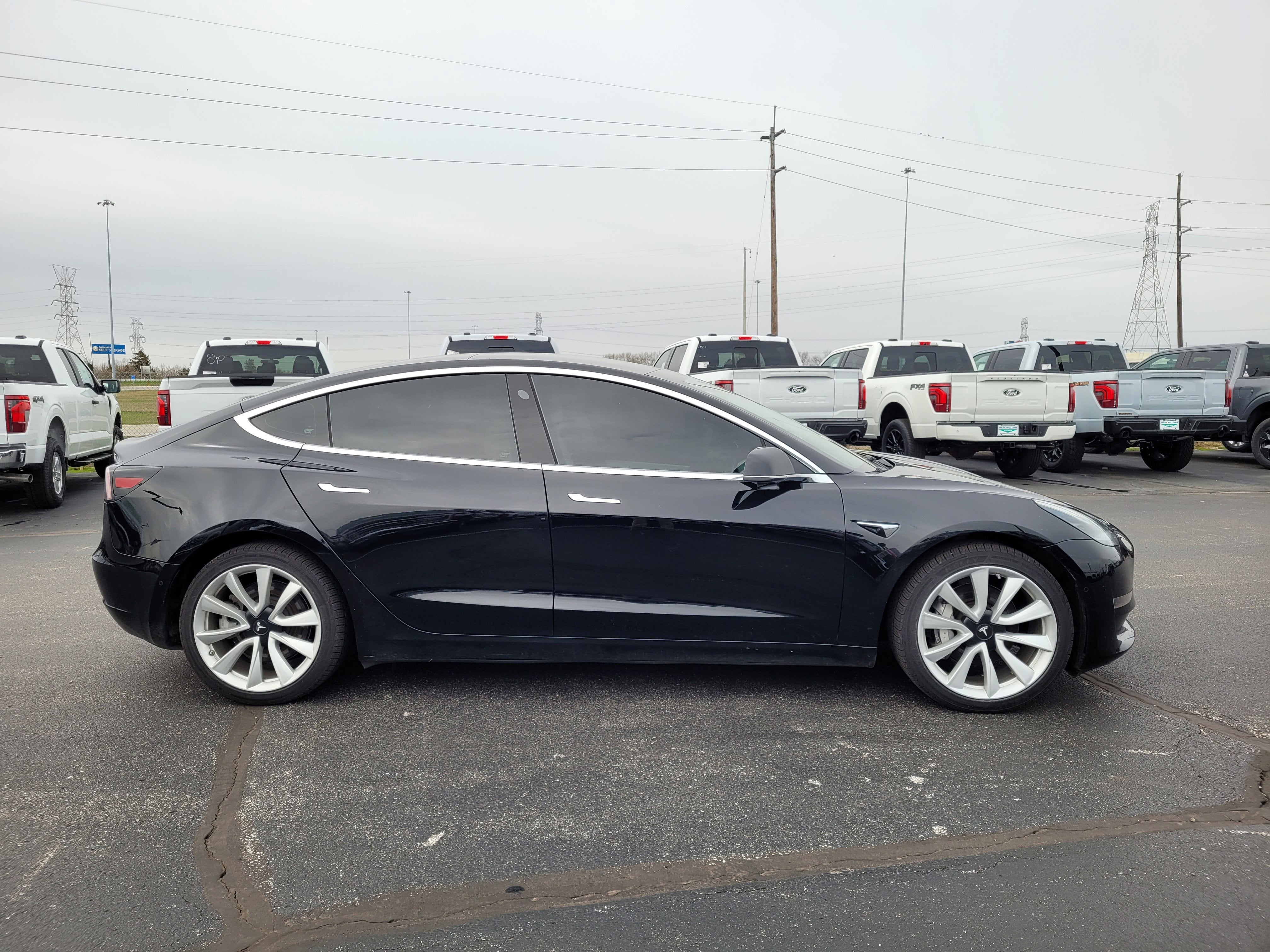 2020 Tesla Model 3 Long Range