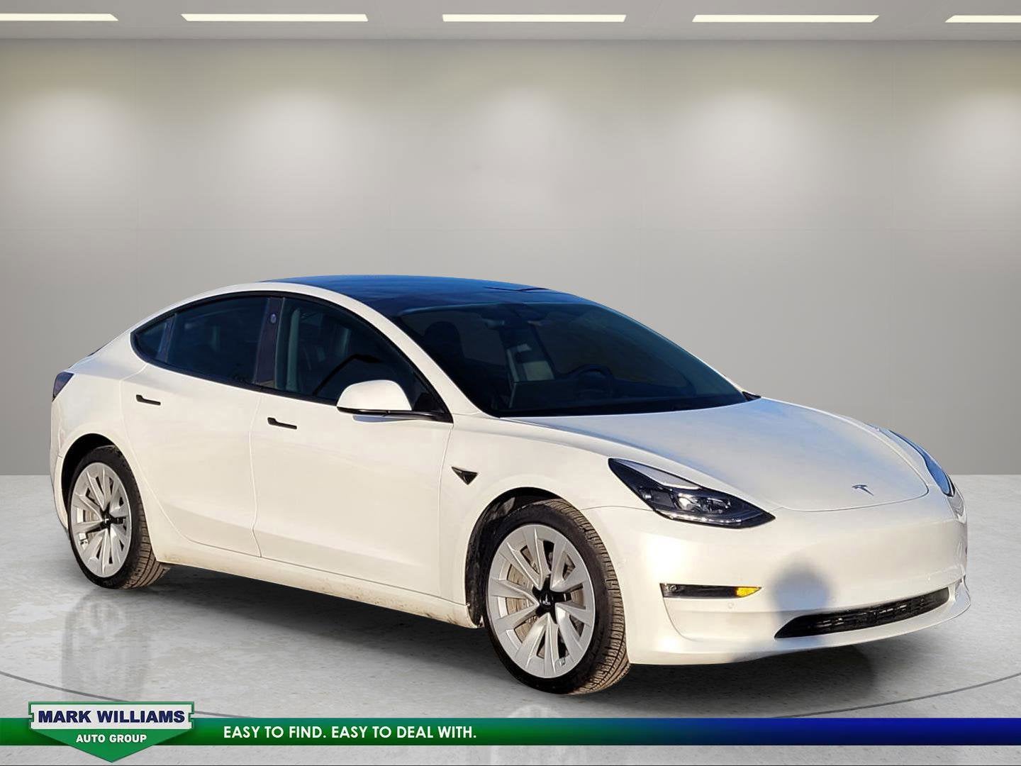 2021 Tesla Model 3 Long Range