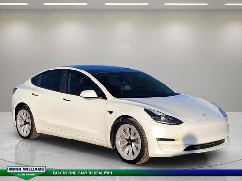 2021 Tesla Model 3 Long Range