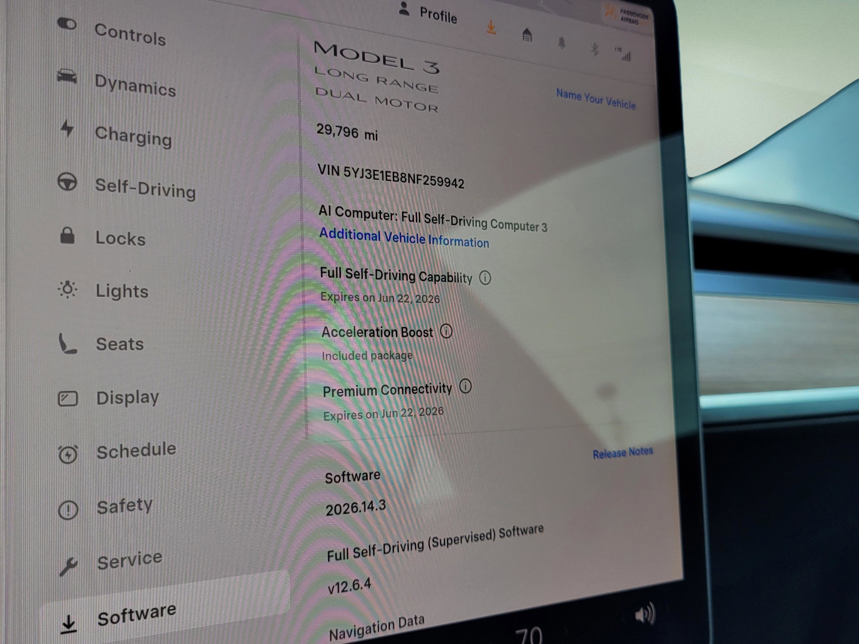 2022 Tesla Model 3 Long Range