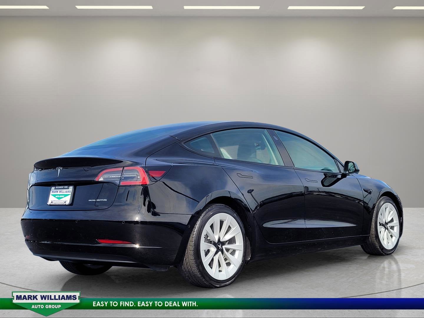 2022 Tesla Model 3 Long Range