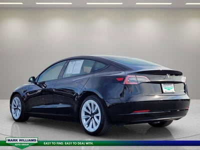 2022 Tesla Model 3 Long Range
