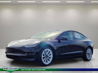 2022 Tesla Model 3 Long Range