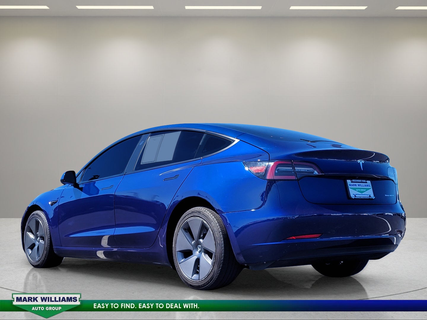 2021 Tesla Model 3 Long Range