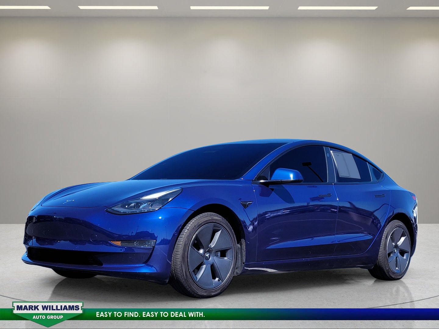 2021 Tesla Model 3 Long Range
