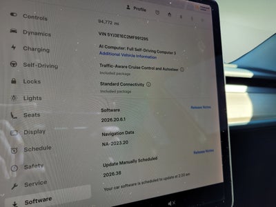 2021 Tesla Model 3 Performance