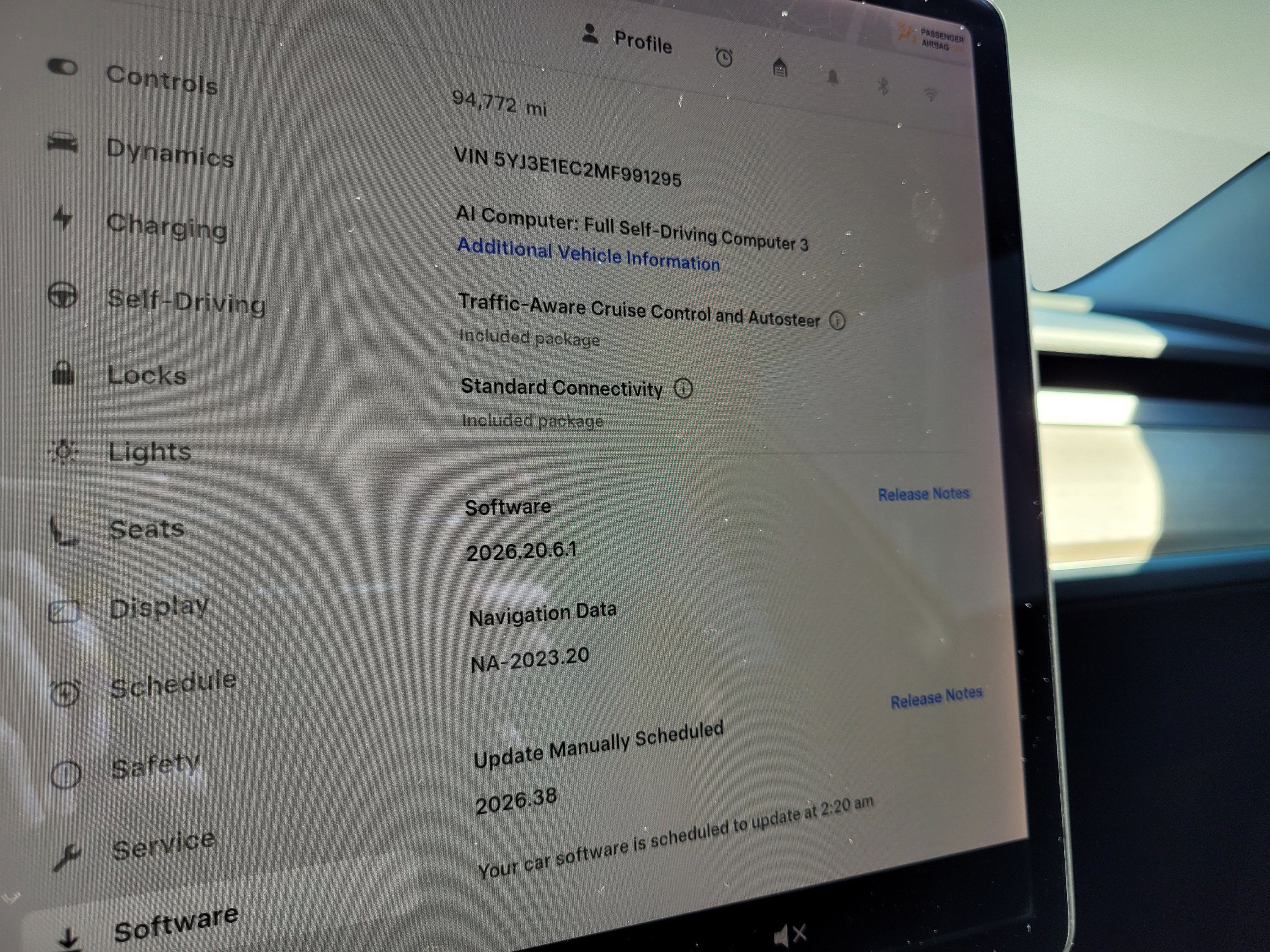 2021 Tesla Model 3 Performance