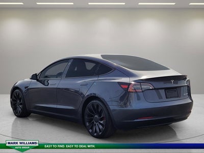 2022 Tesla Model 3 Performance