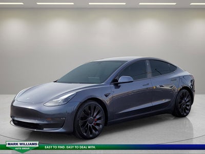 2022 Tesla Model 3 Performance