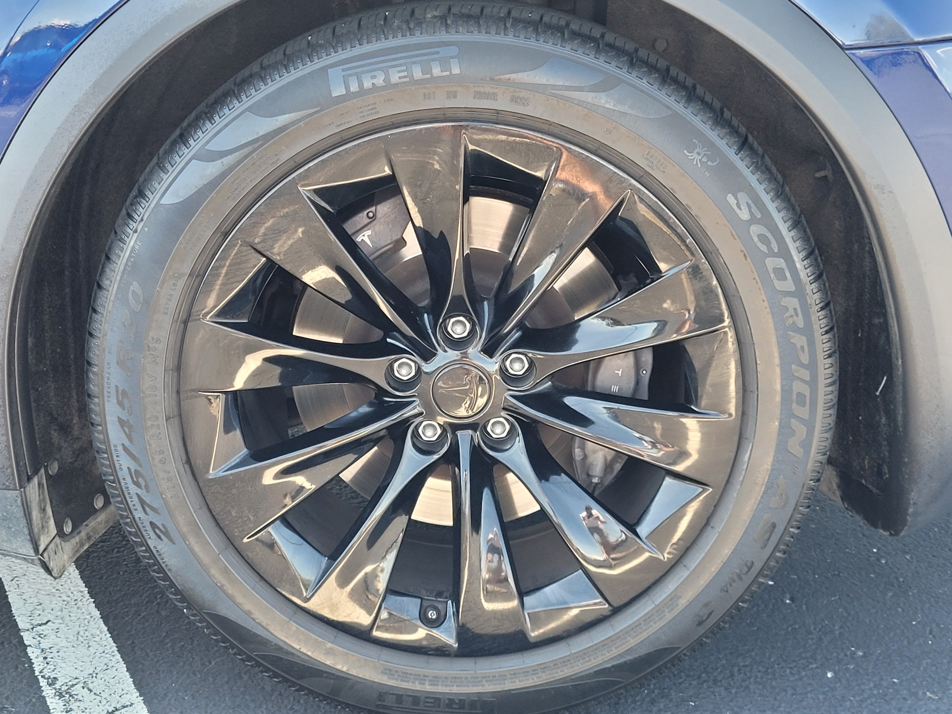 2017 Tesla Model X 75D