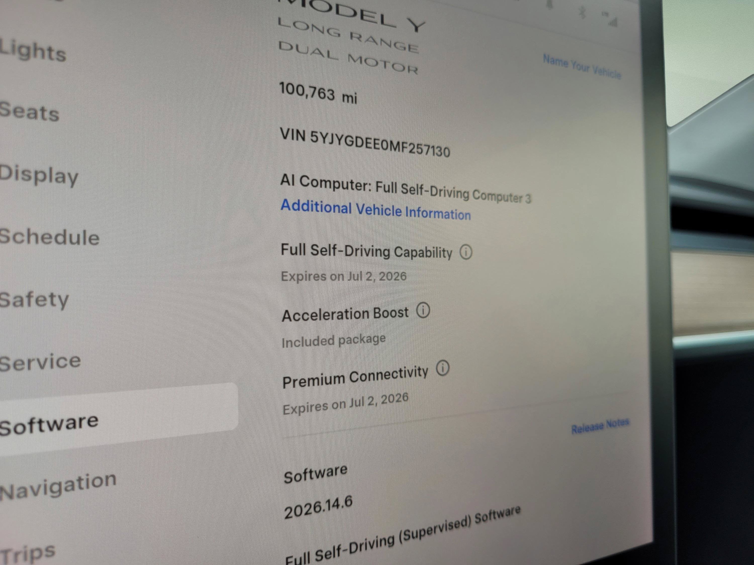 2021 Tesla Model Y Long Range