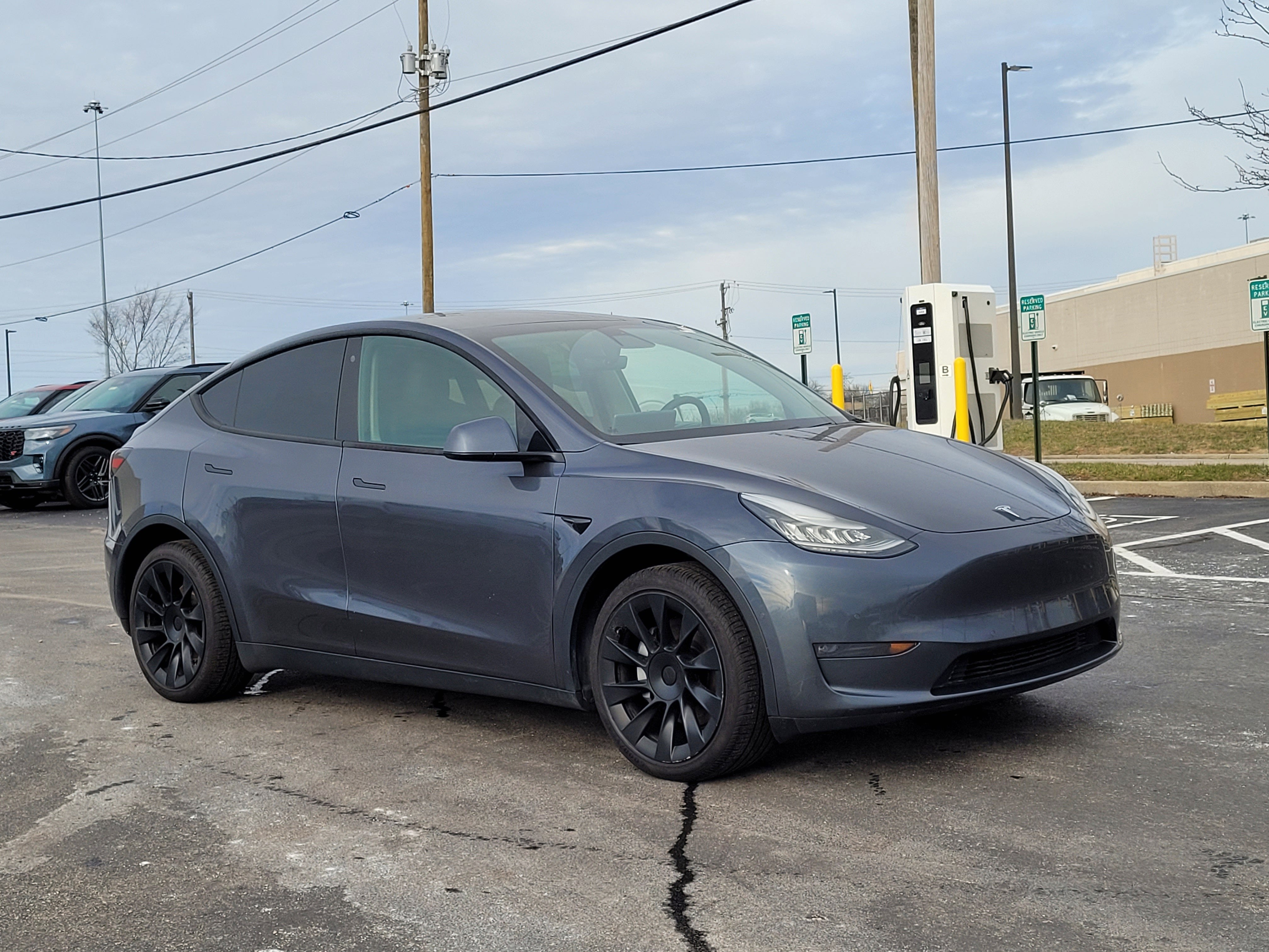 2020 Tesla Model Y Long Range