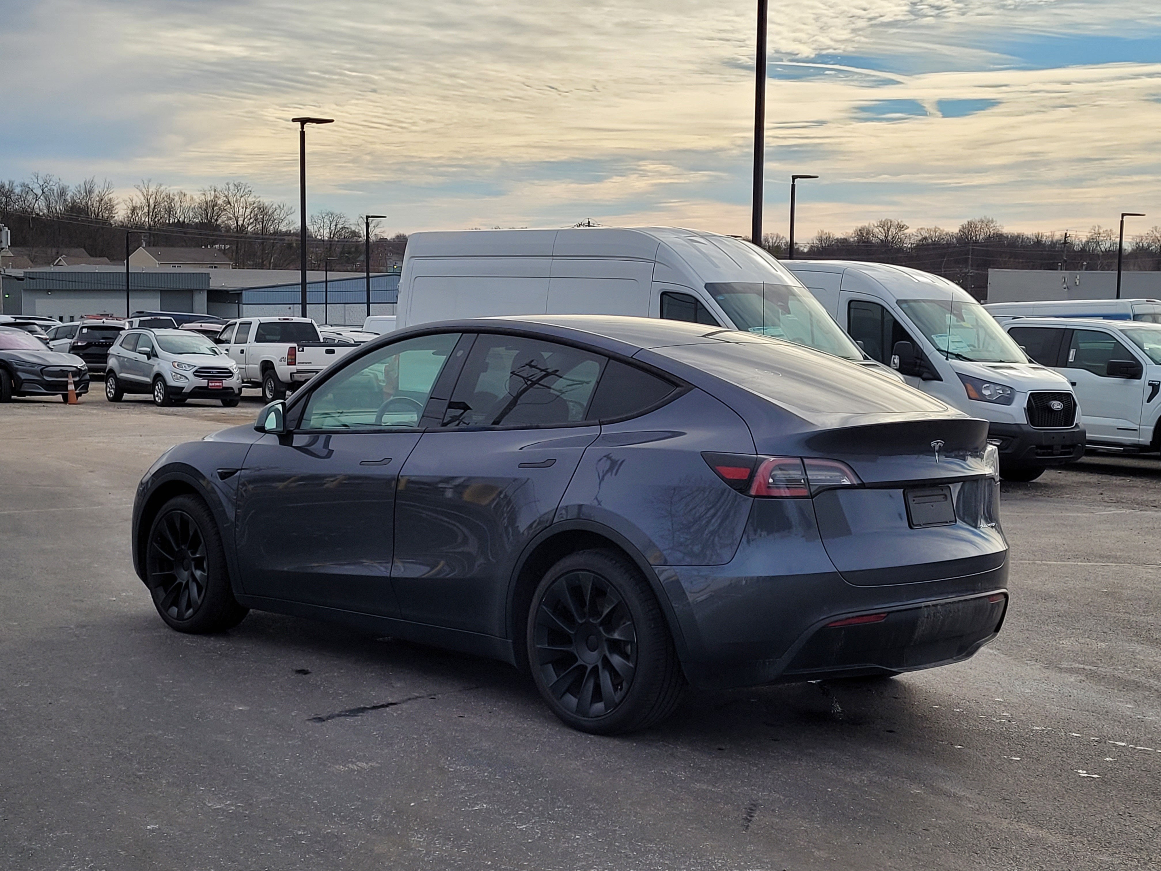 2020 Tesla Model Y Long Range