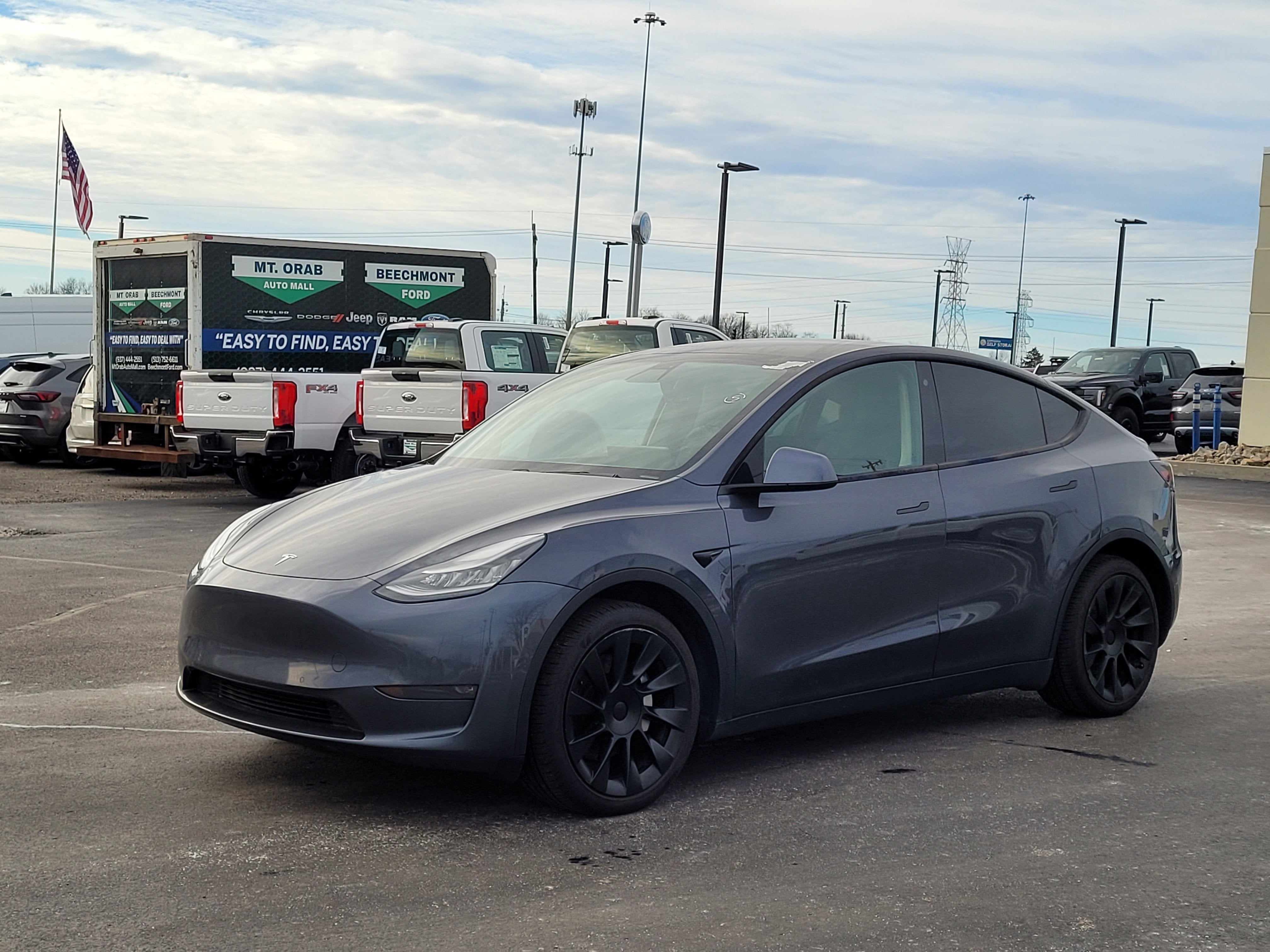 2020 Tesla Model Y Long Range