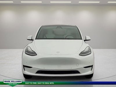2021 Tesla Model Y Long Range