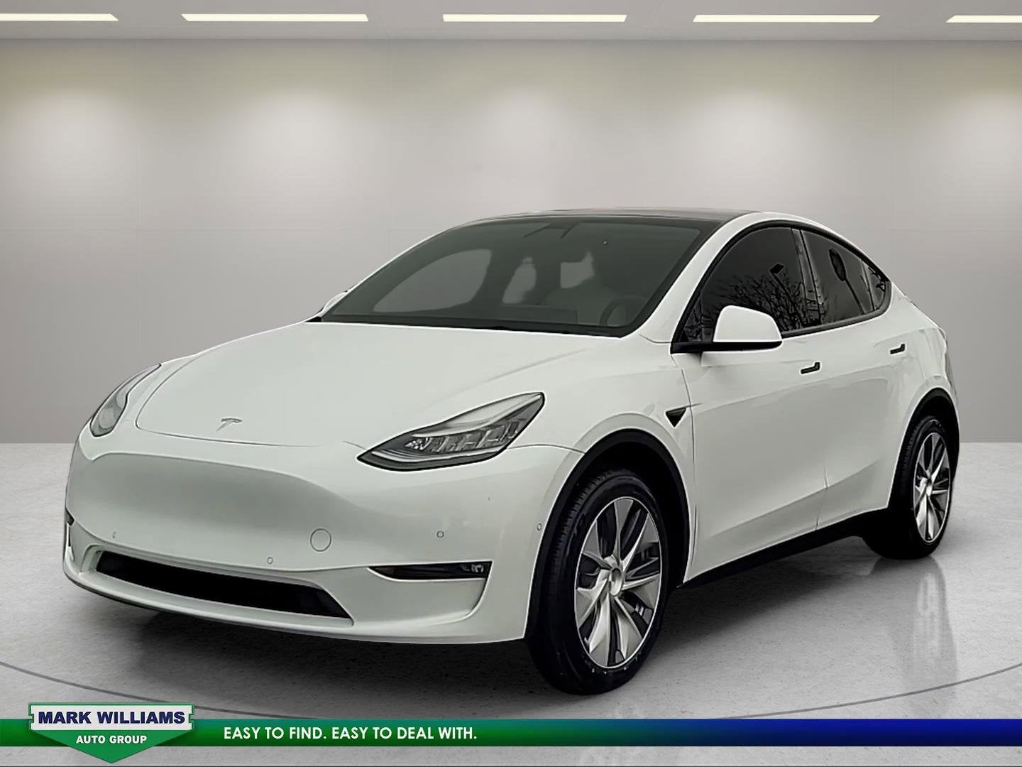 2021 Tesla Model Y Long Range