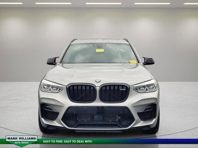 2020 BMW X3 M Competition