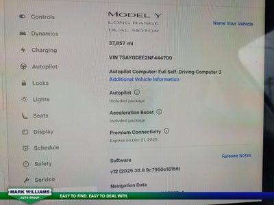 2022 Tesla Model Y Long Range