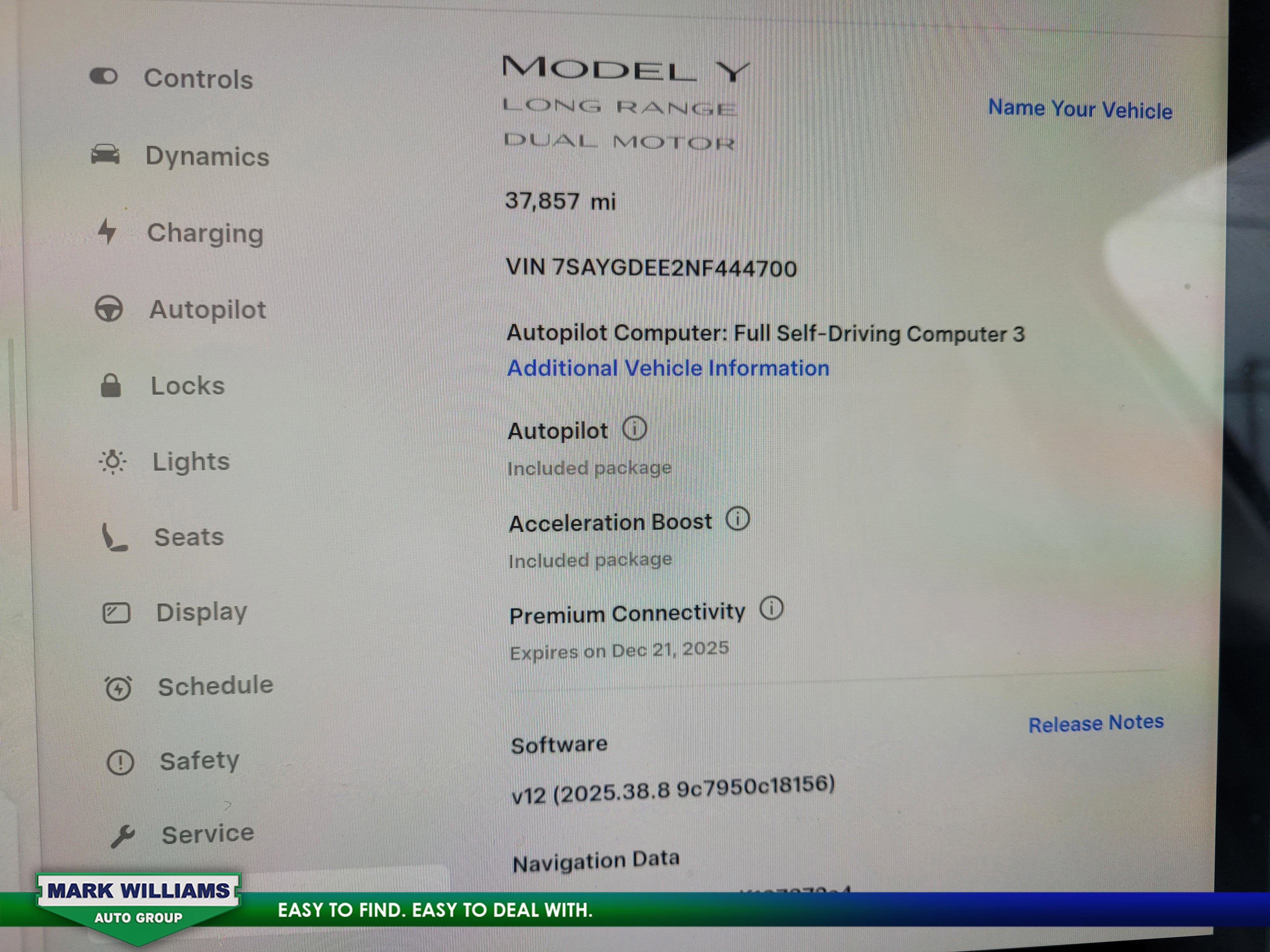 2022 Tesla Model Y Long Range