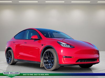2022 Tesla Model Y Long Range