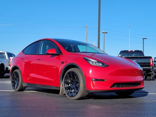2022 Tesla Model Y Long Range