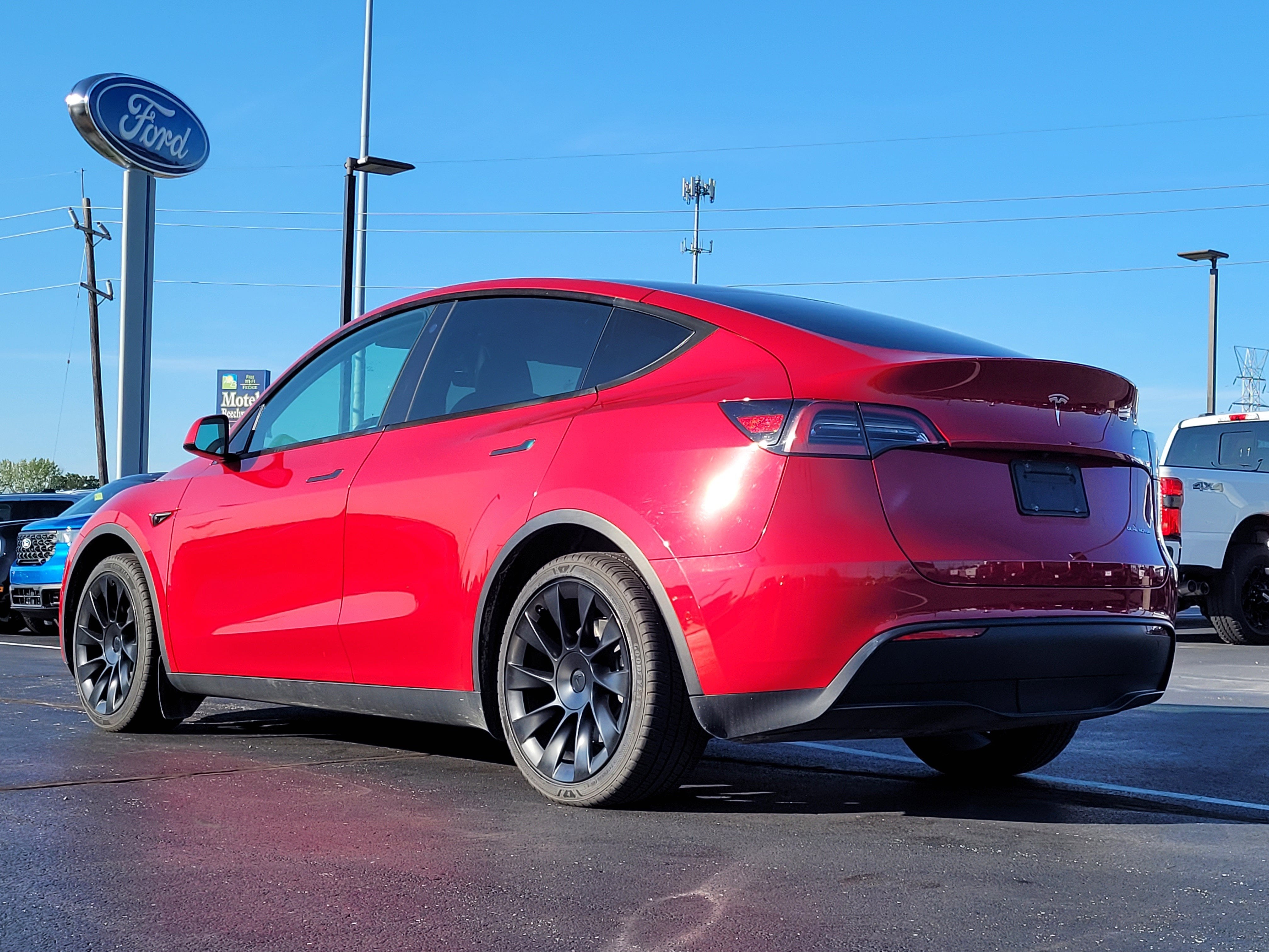 2022 Tesla Model Y Long Range