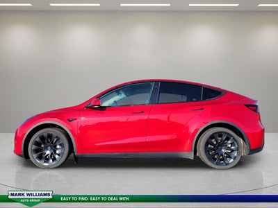 2022 Tesla Model Y Long Range