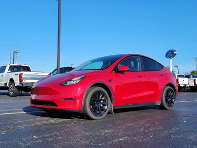 2022 Tesla Model Y Long Range