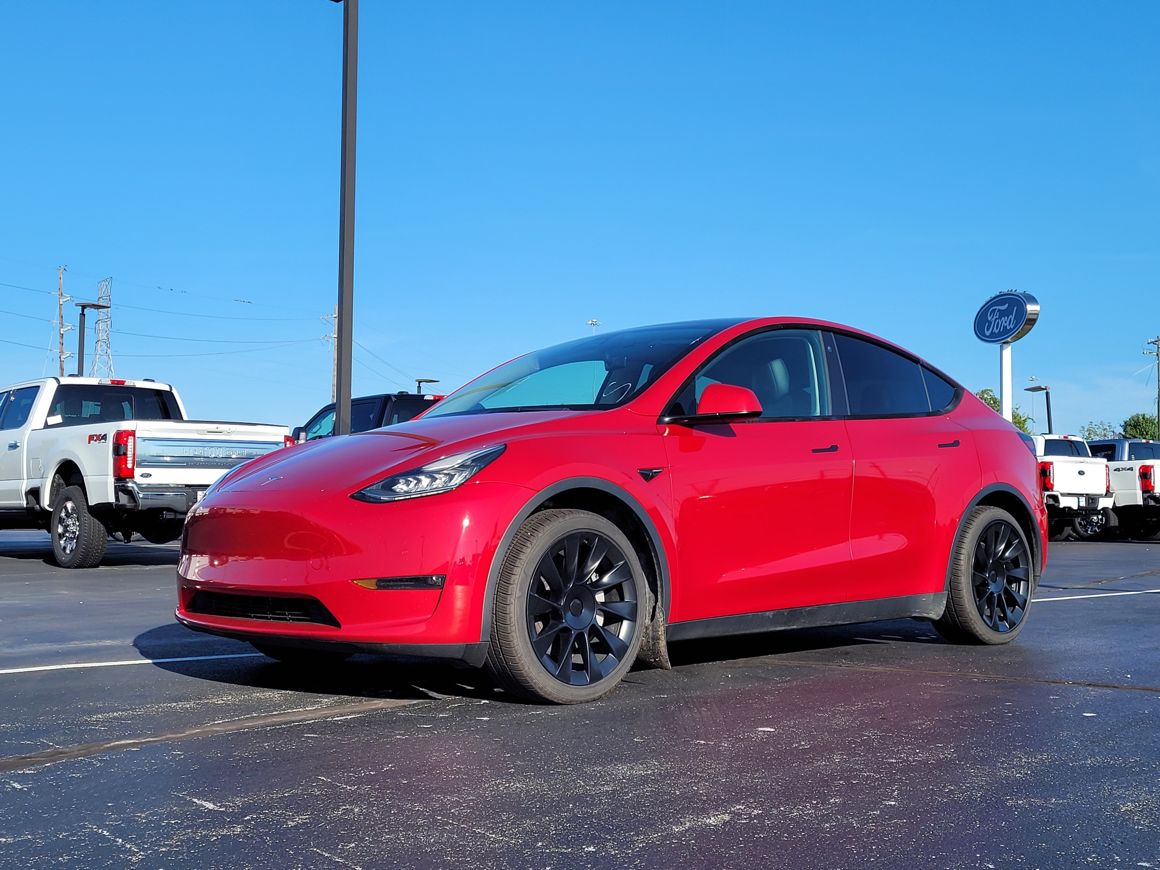 2022 Tesla Model Y Long Range