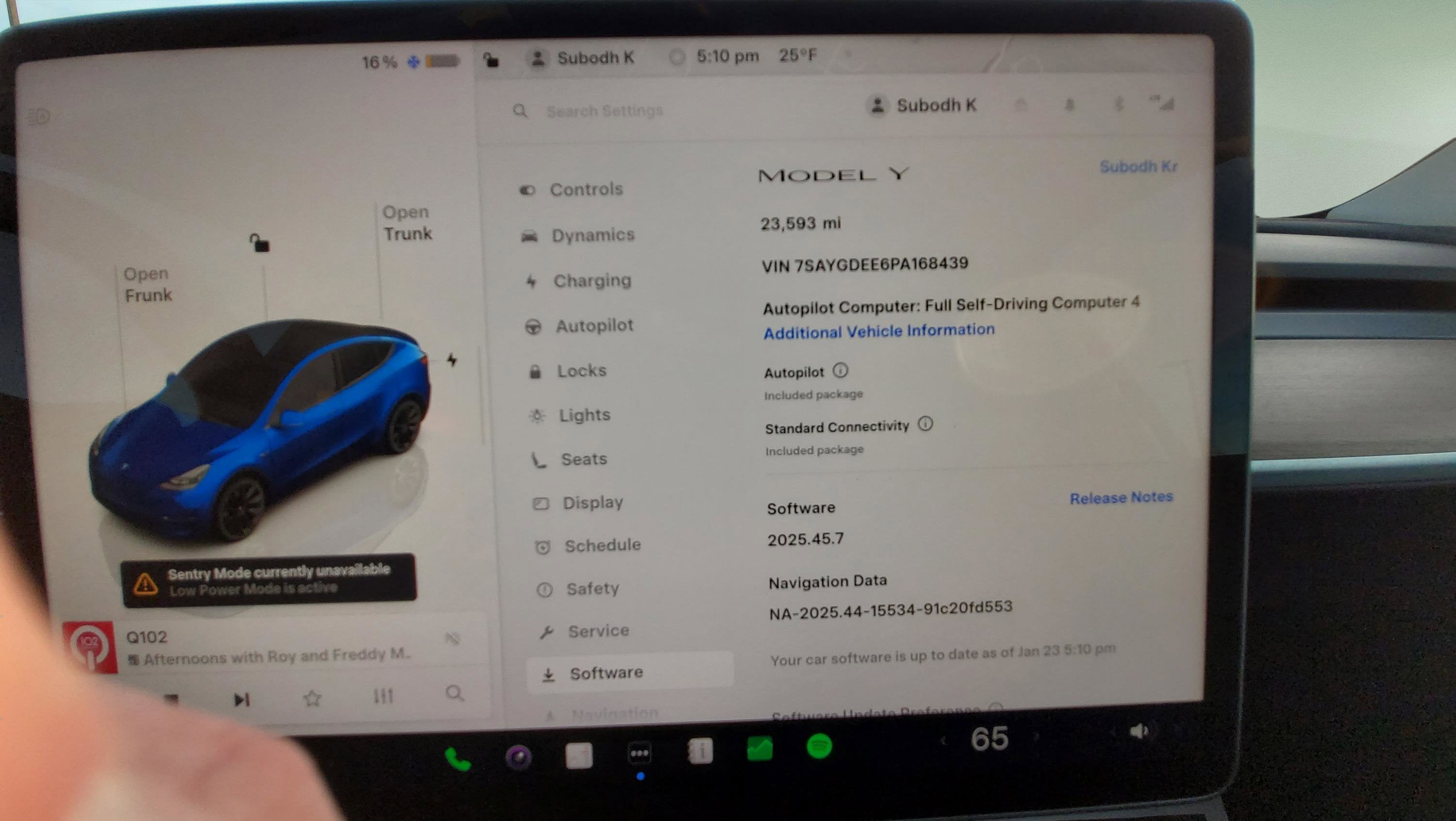 2023 Tesla Model Y Long Range