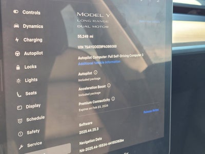 2023 Tesla Model Y Long Range