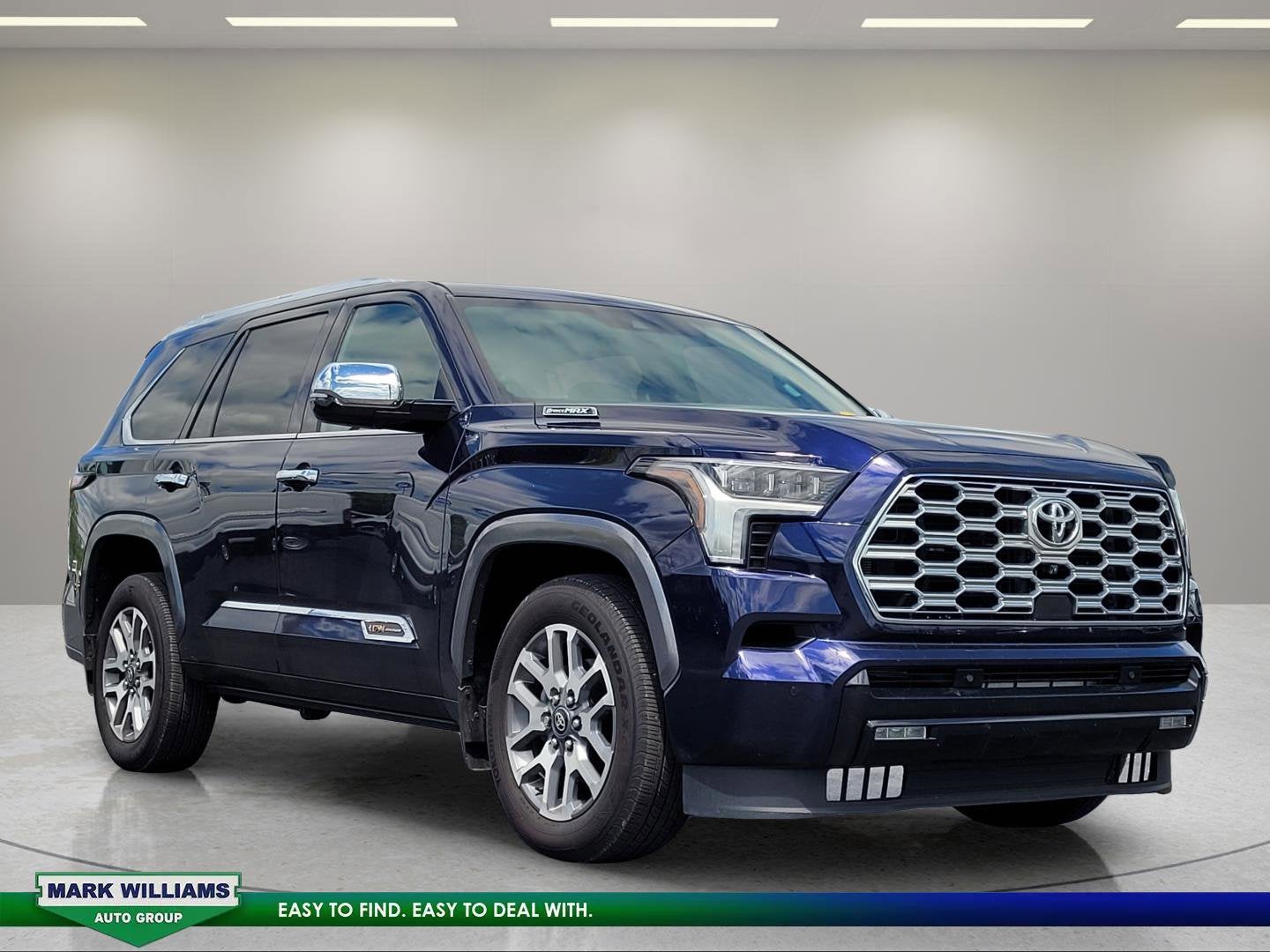 2025 Toyota Sequoia 1794 Edition