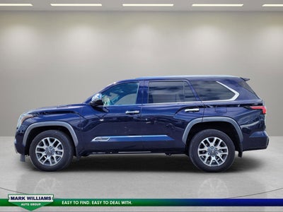 2025 Toyota Sequoia 1794 Edition
