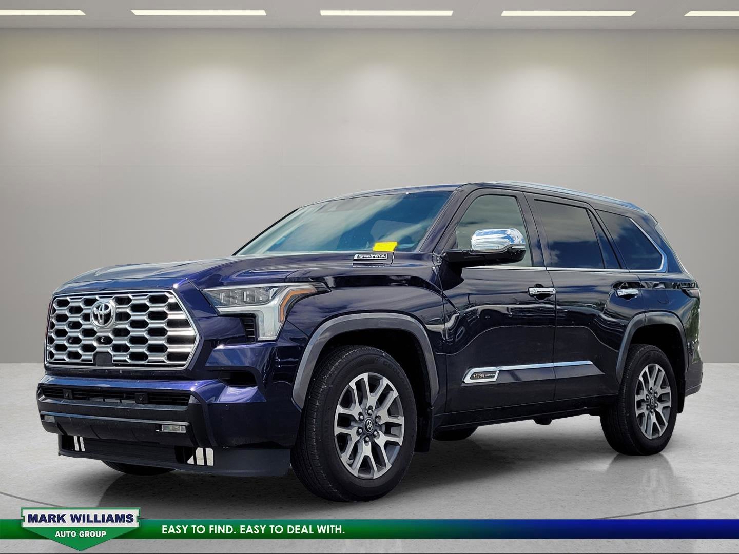 2025 Toyota Sequoia 1794 Edition
