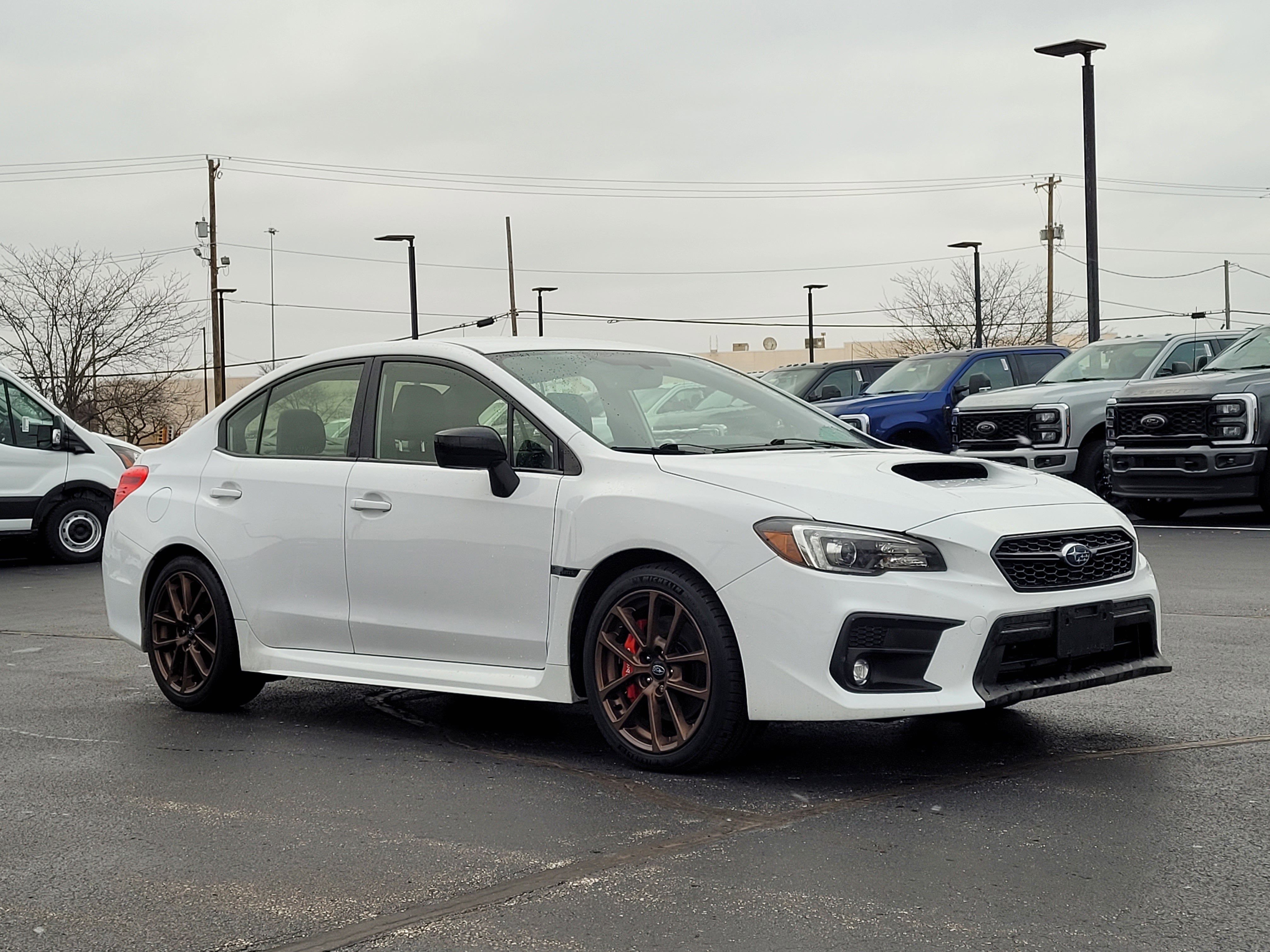 2020 Subaru WRX Premium