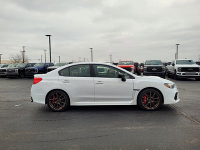 2020 Subaru WRX Premium