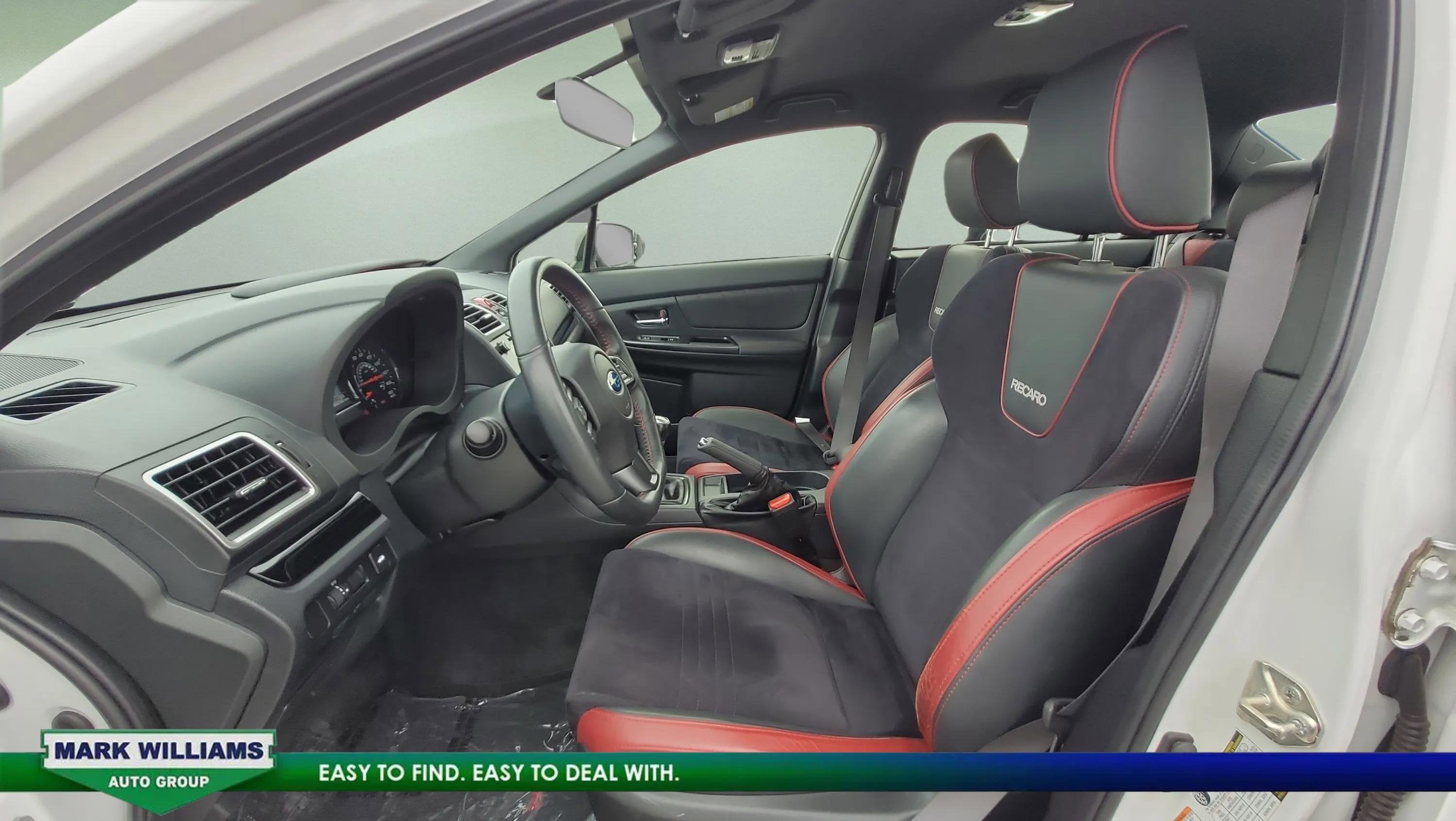 2020 Subaru WRX Premium