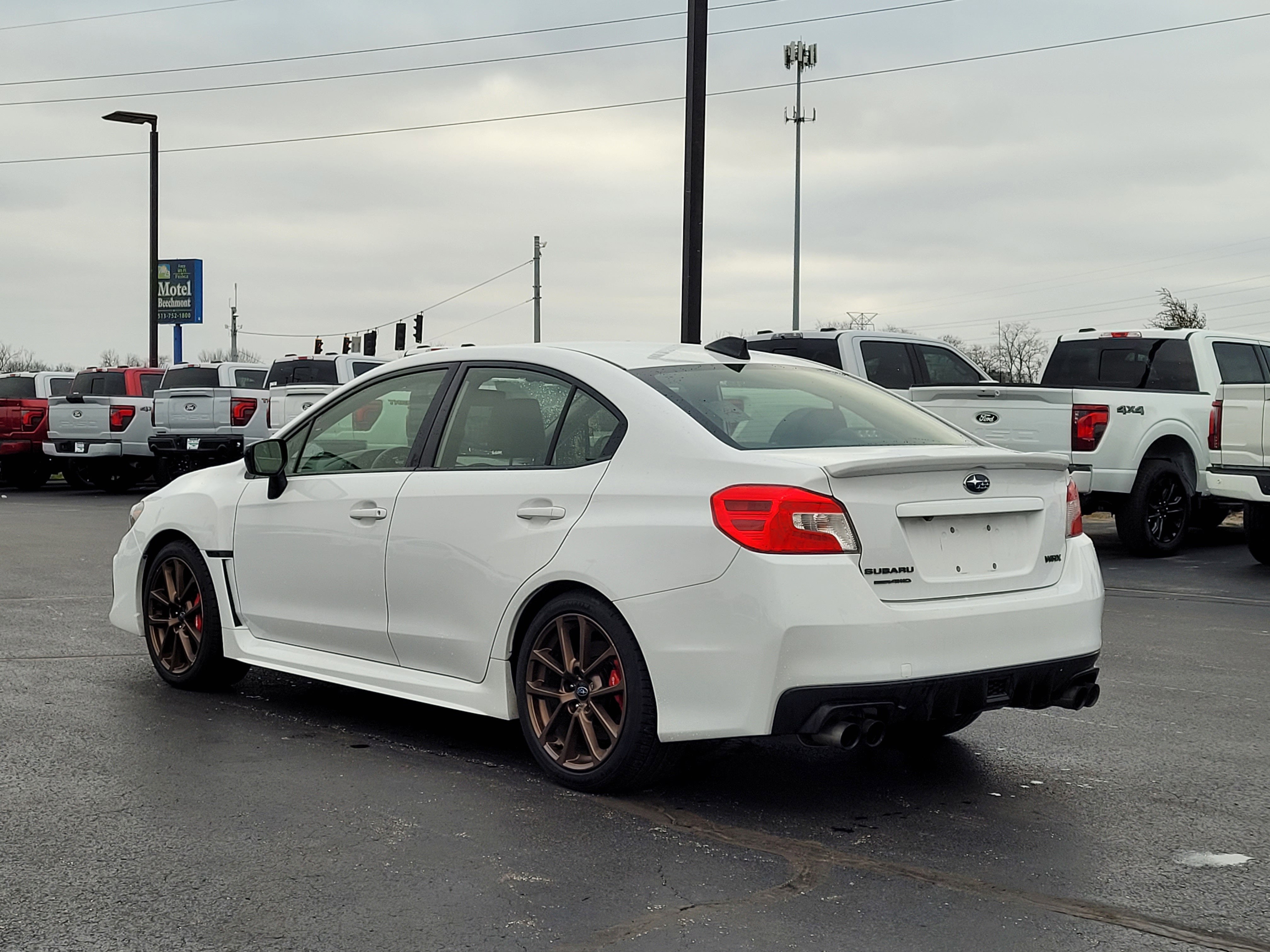 2020 Subaru WRX Premium
