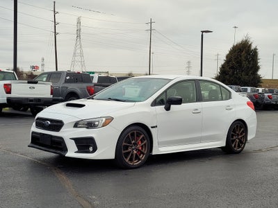 2020 Subaru WRX Premium