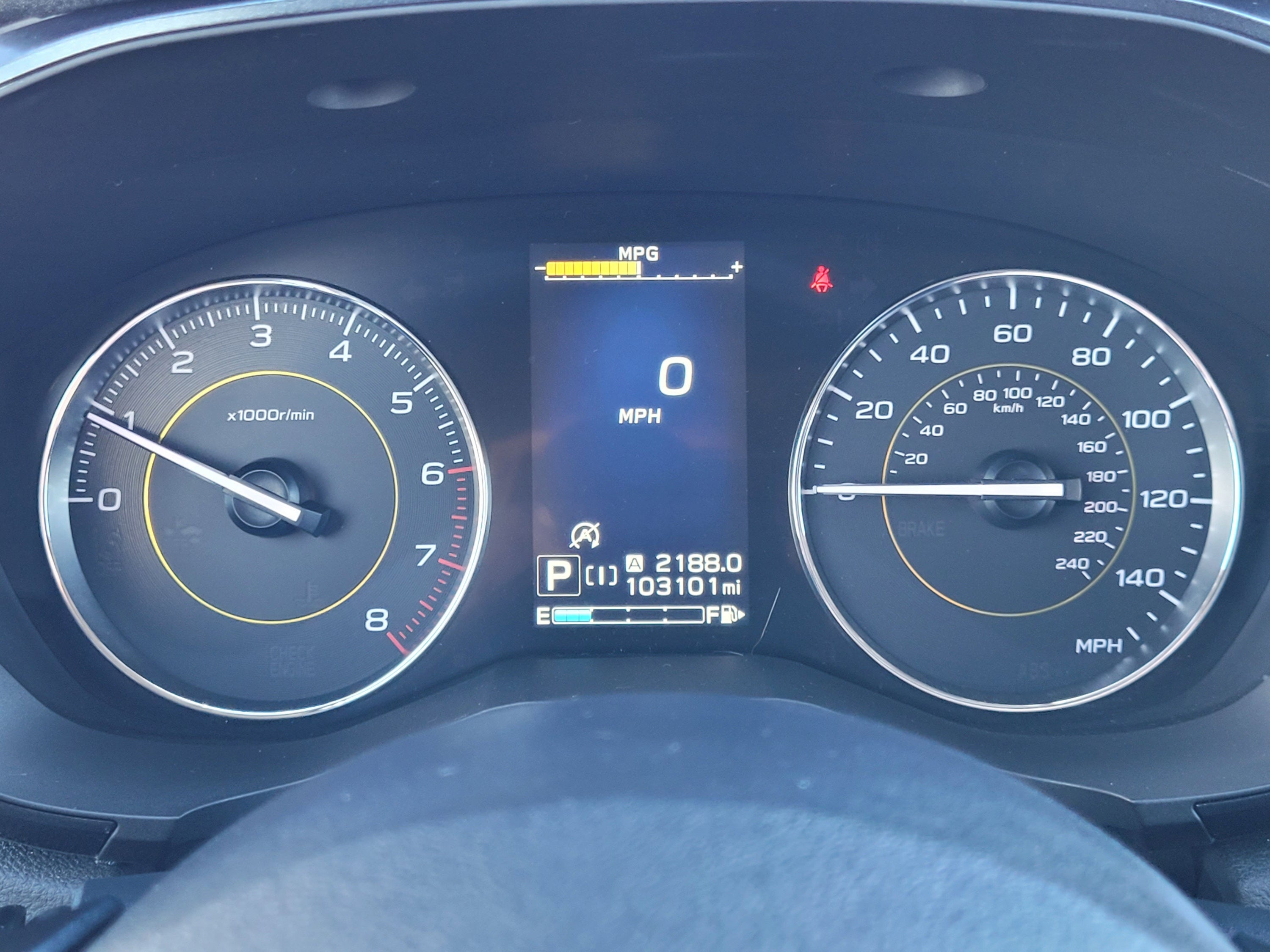 2021 Subaru Crosstrek Sport