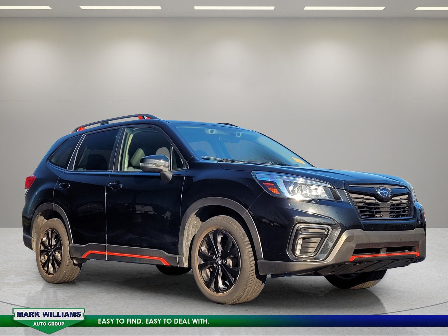 2019 Subaru Forester Sport