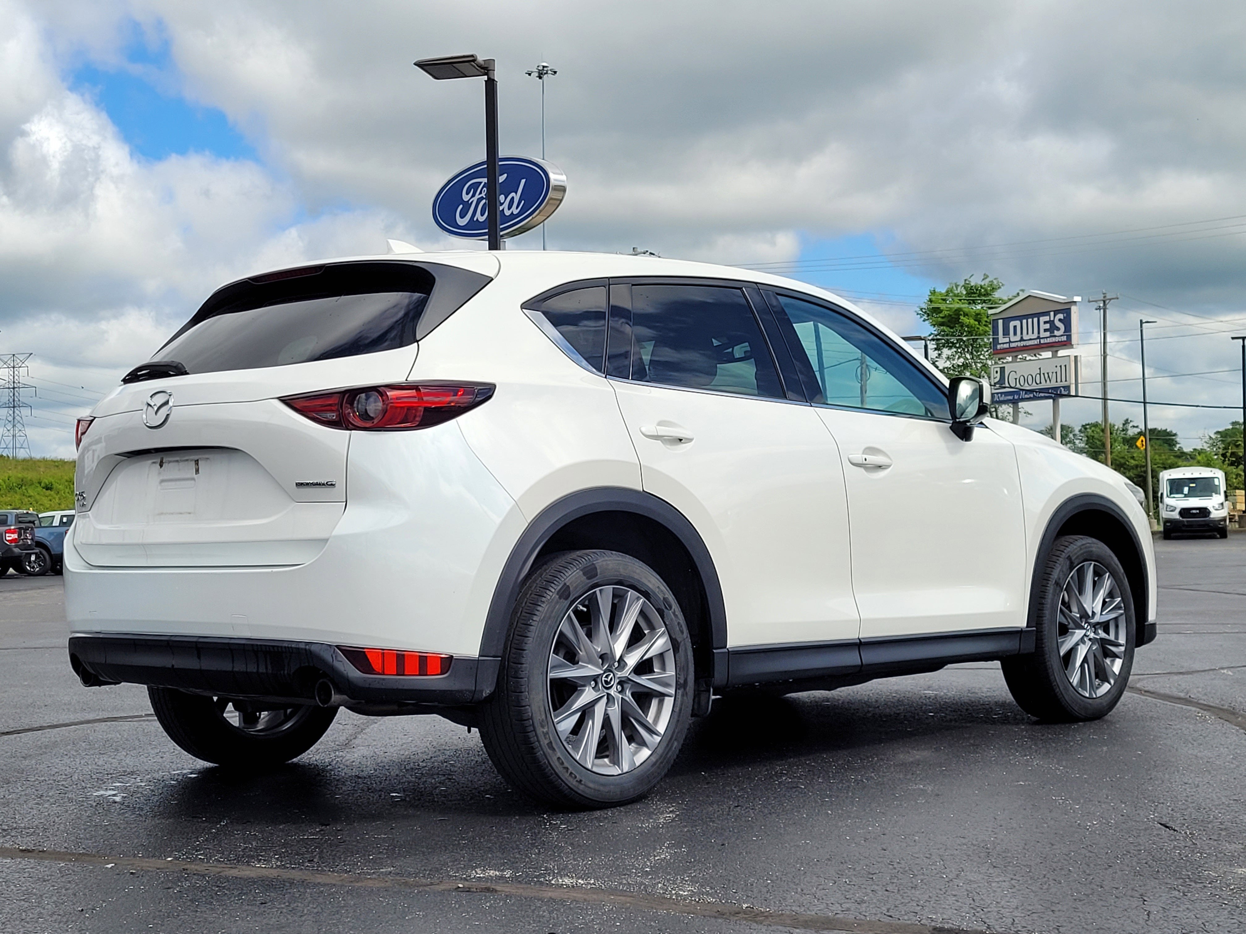 2020 Mazda Mazda CX-5 Grand Touring Reserve