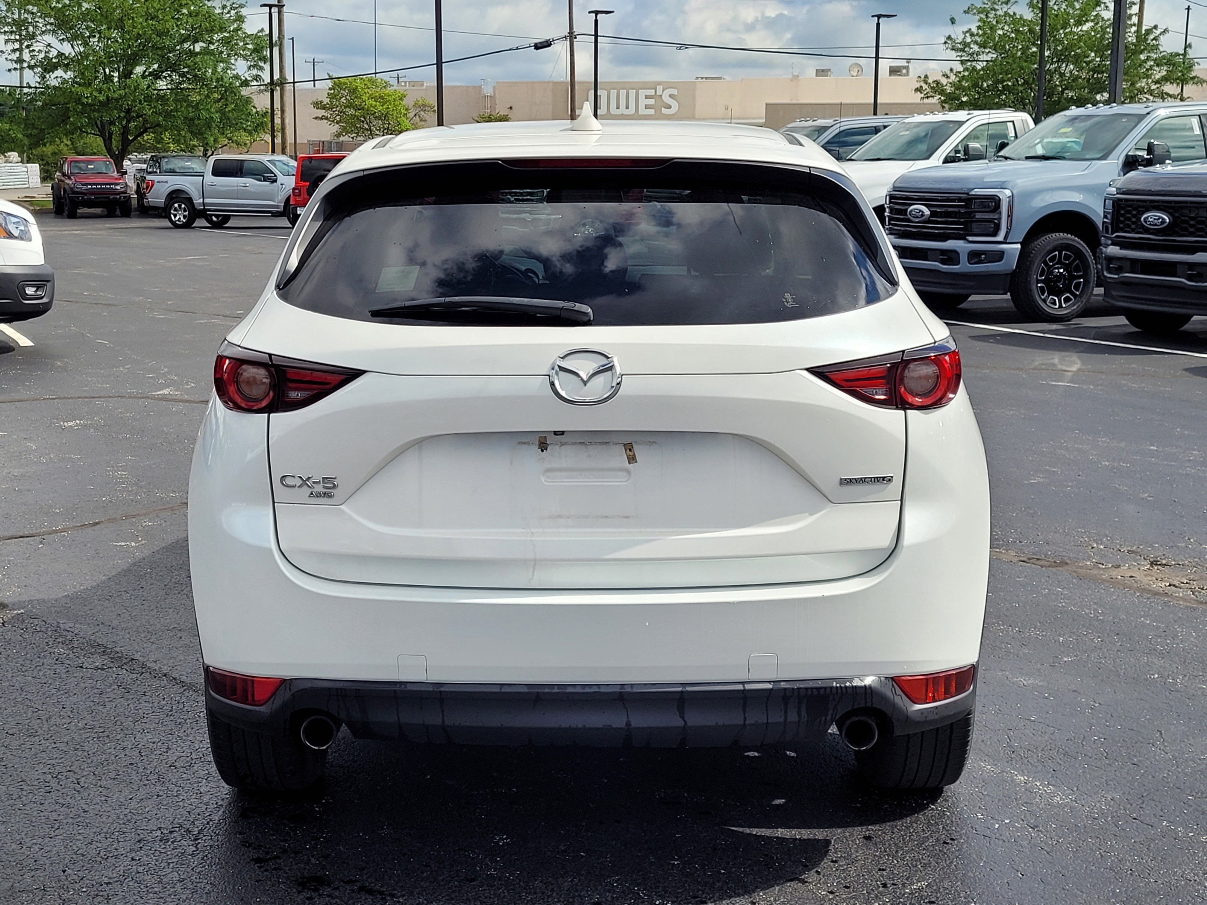 2020 Mazda Mazda CX-5 Grand Touring Reserve