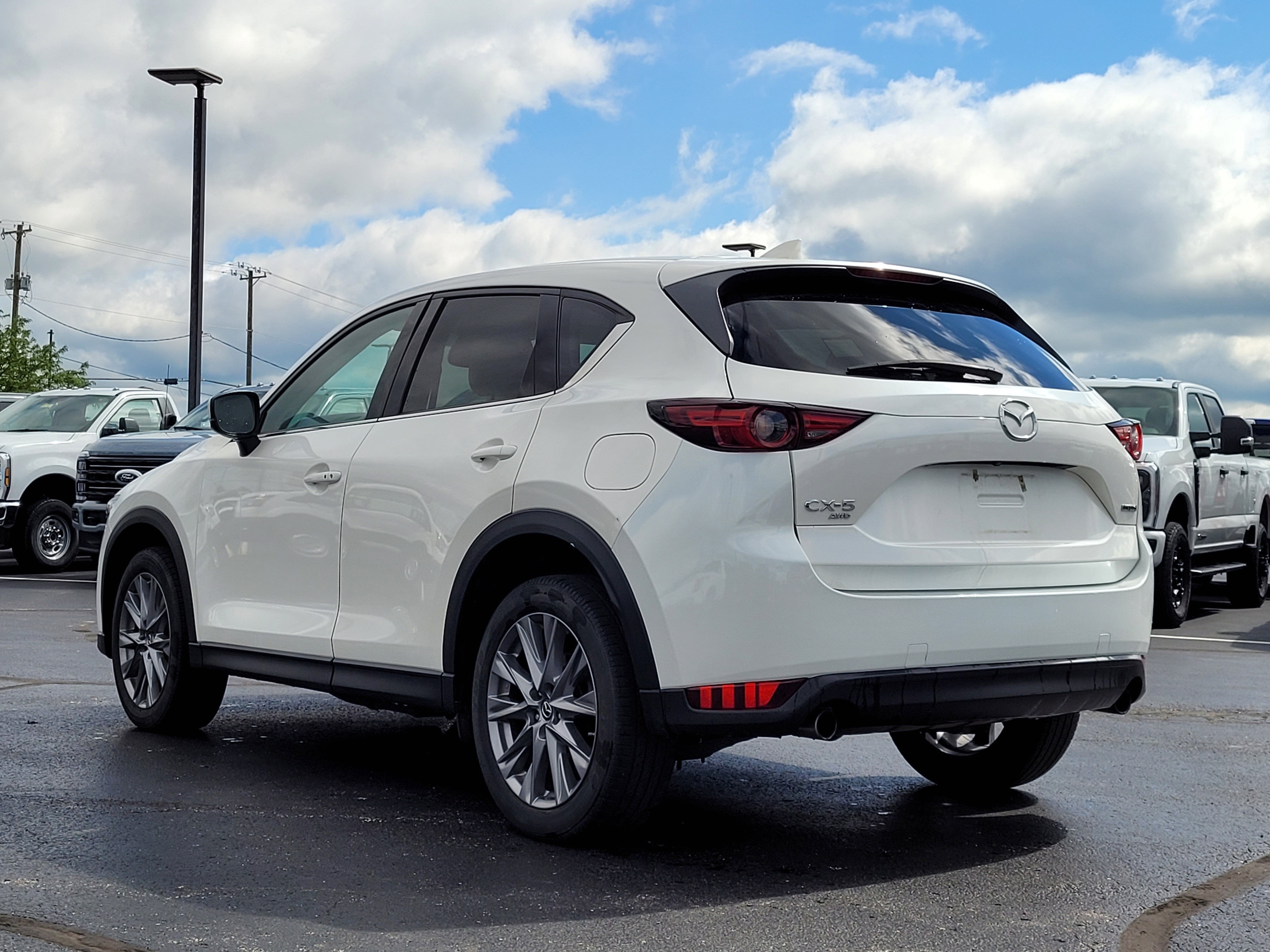 2020 Mazda Mazda CX-5 Grand Touring Reserve
