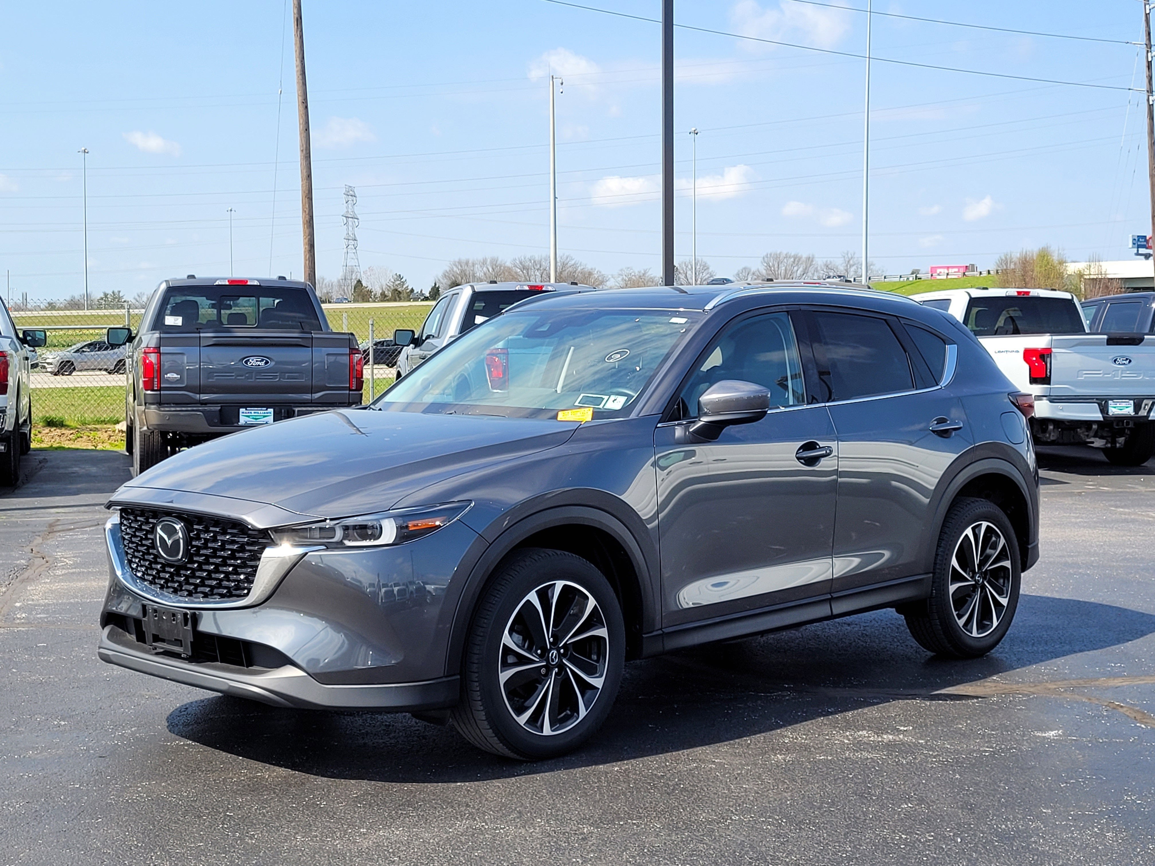 2023 Mazda Mazda CX-5 2.5 S Premium Package