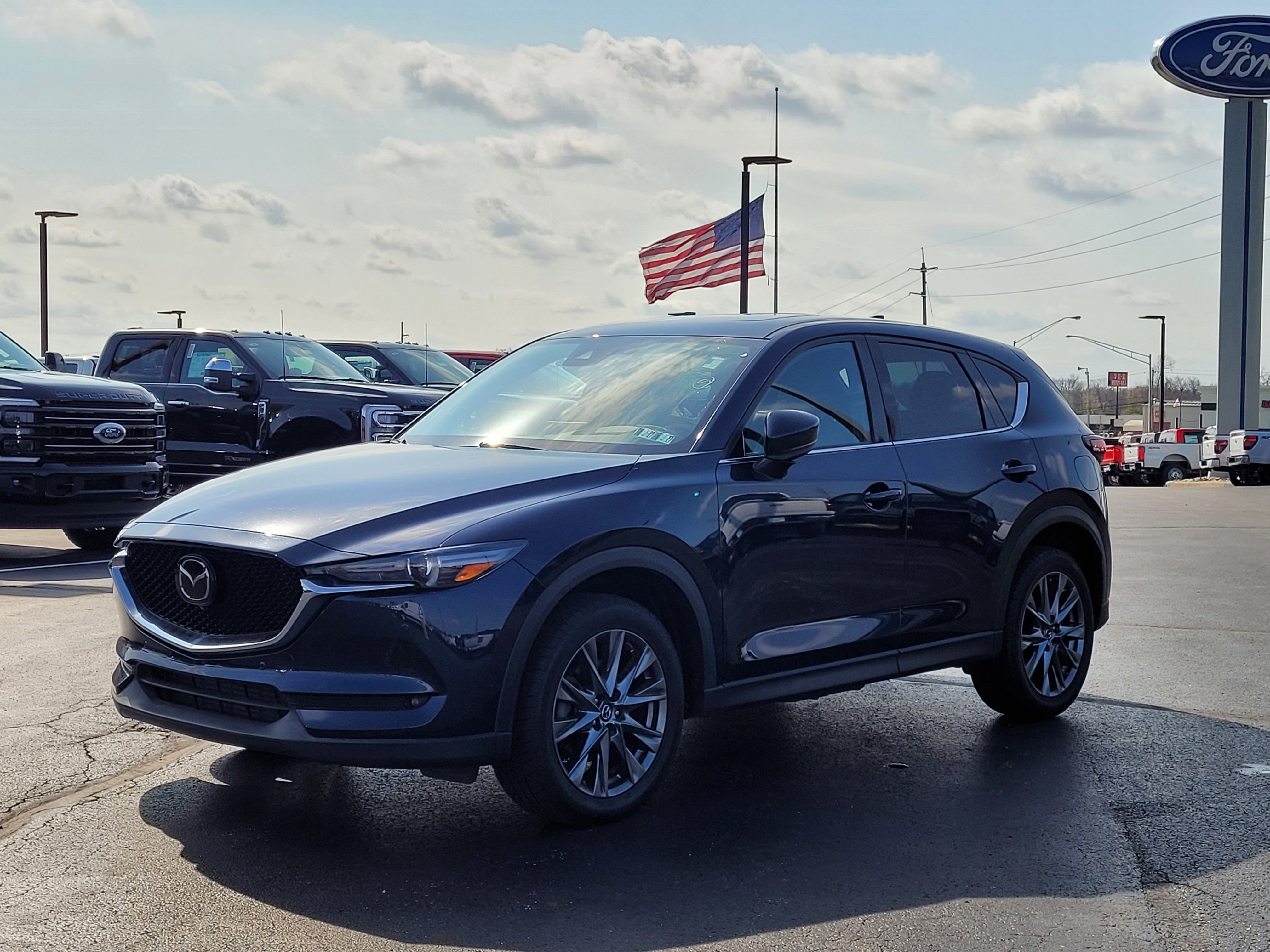 2020 Mazda Mazda CX-5 Signature
